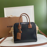 Ziva's Charm handbag – side angle view (one versatile size)