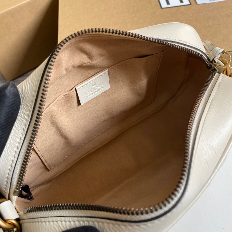 Close-up detail of premium statement women's handbag – women's designer-style accessory