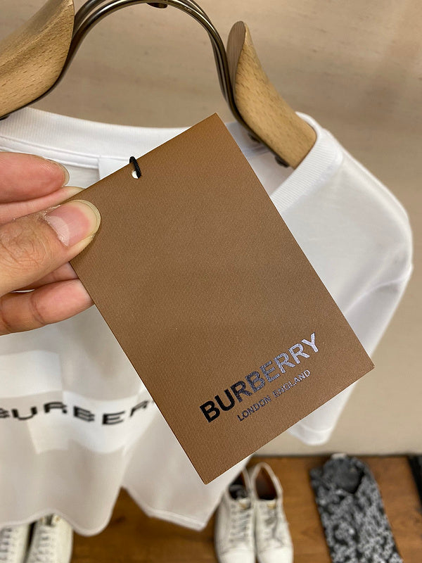 Burberry t-shirt lifestyle view — premium authentic designer style