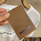 Burberry designer t-shirt full view