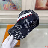 Full view of Louis Vuitton unisex cap