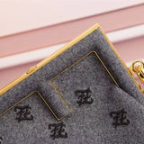 Ziva's Charm handbag – styled view (Standard Size)