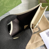 Close-up detail of signature statement women's handbag – women's designer-style accessory
