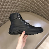 Modern Premium Synthetic Leather Shoes - Refined Silhouette | Women's Everyday Fashion Shoes #1288 - hardware and detail close-up (image 5) of designer-inspired shoes