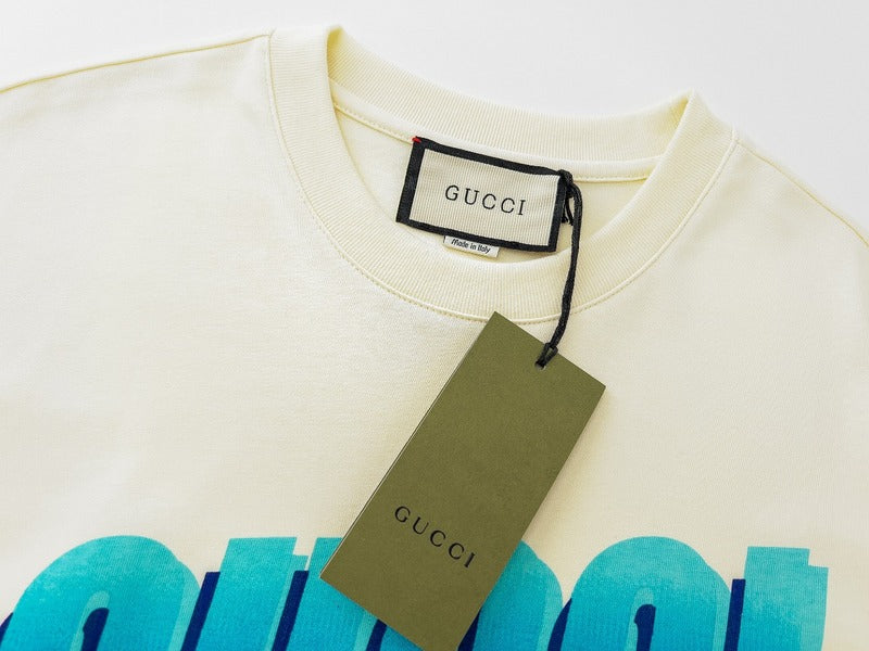 Full styled look of Gucci luxury clothing with runway-inspired design