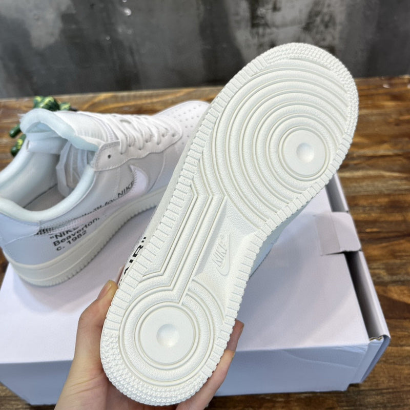 Side profile of Nike stone beige sneakers premium leather build