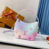 Front view of signature statement women's handbag – women's designer-style accessory