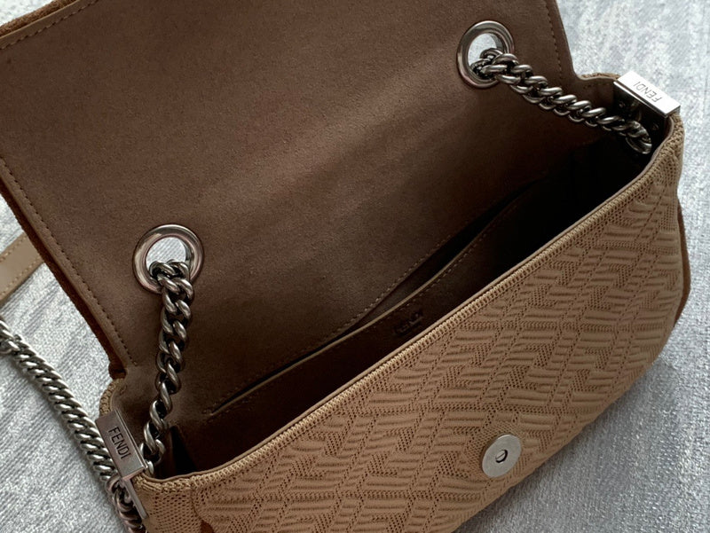 Ziva's Charm handbag – interior view (24cm*7cm*14.5cm)