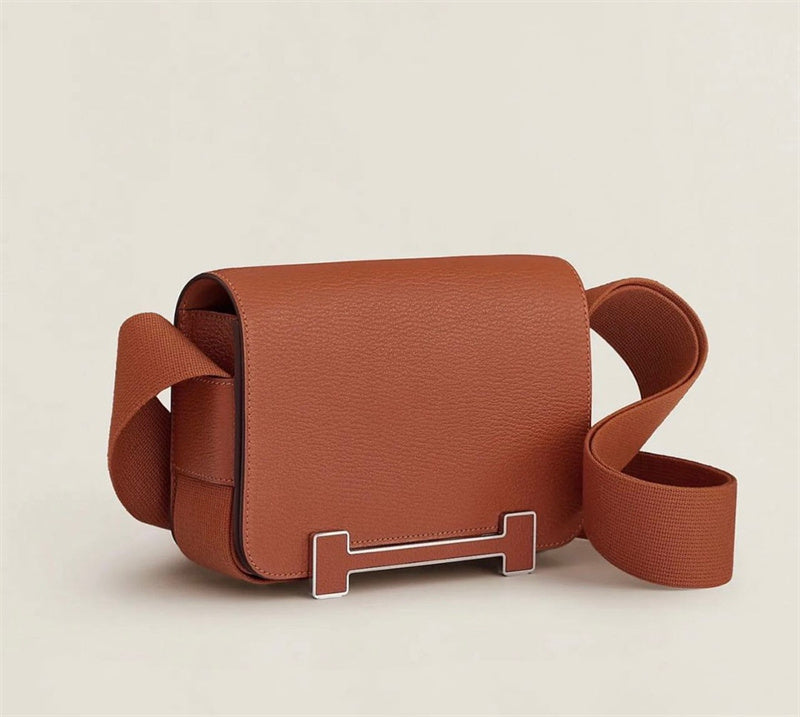 Close-up detail of contemporary bag design