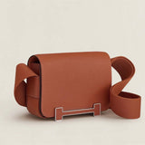 Close-up detail of contemporary bag design
