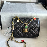Zivas Charm Elevated Essentials Designer Handbag (Premium Everyday Carry) – Close-Up Detail