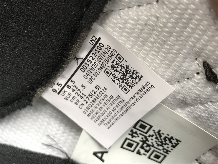 Nike two-tone luxury sneakers view 11 streetwear statement look