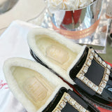 Roger Vivier designer shoes full view