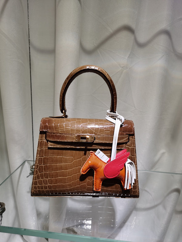 Graceful handbag styled for everyday wear