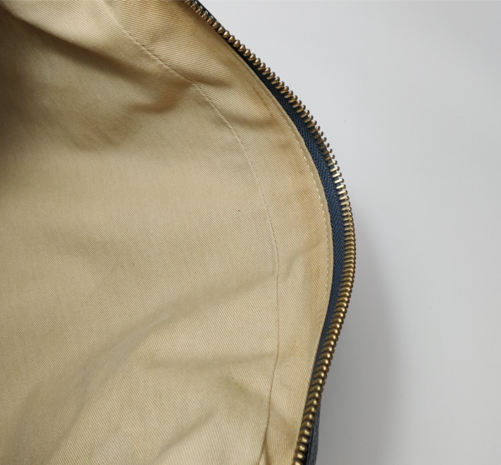 Chloe designer handbag leather closeup detail