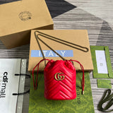 Front view of modern chic women's handbag – women's statement bag