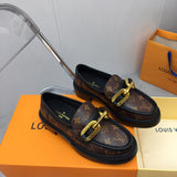 Louis Vuitton shoes Style 360 - front view, sleek modern silhouette