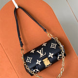  understated structured bag styled with outfit