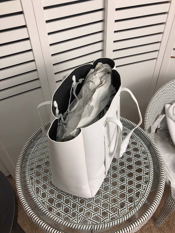 Interior view of sleek chic women's handbag – women's premium purse