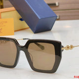 Full view of Louis Vuitton unisex sunglasses