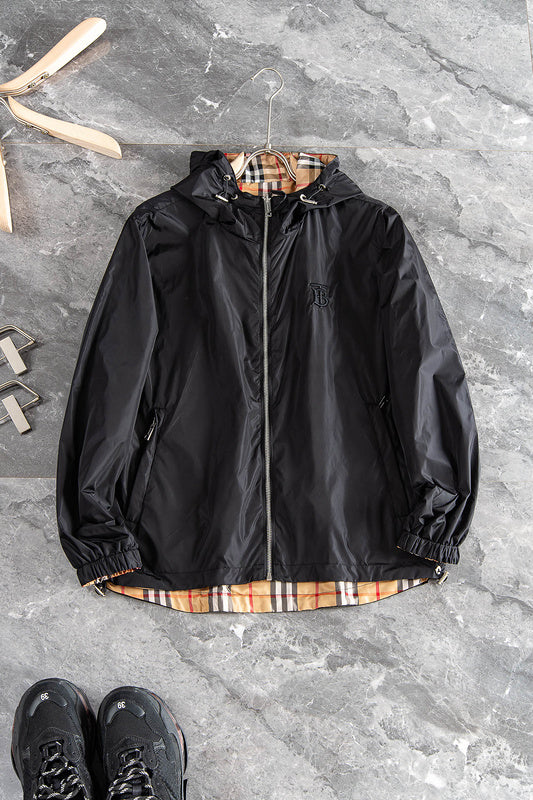 Burberry clothing detail view — premium authentic designer style