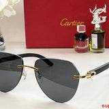 Full view of Cartier unisex sunglasses