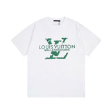 Front view of Louis Vuitton cotton t-shirt with contemporary cut