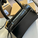 Bold Premium PU Leather Handbag - Understated Luxury Look | Women's Fashion Handbag #293 - alternate angle view (image 8) of designer-inspired handbag