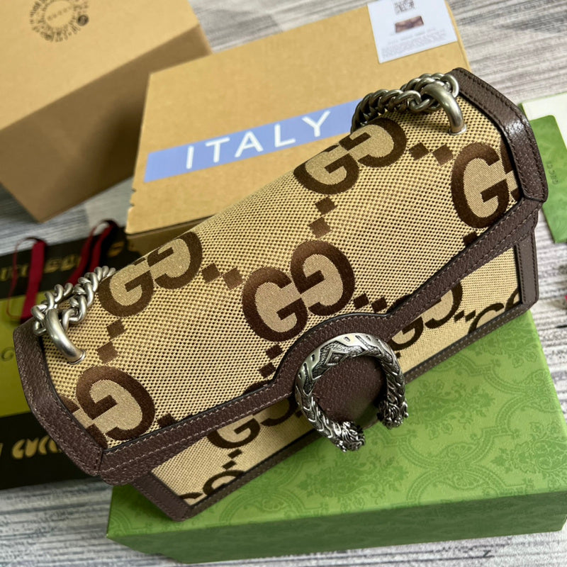 Back view of sleek modern women's handbag – women's luxury accessory