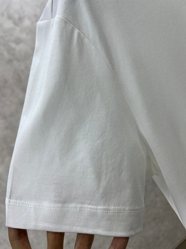 Front view of Givenchy luxury clothing with everyday silhouette