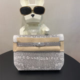  Streamlined shoulder bag carried on shoulder