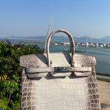 Modern bag shown from front angle
