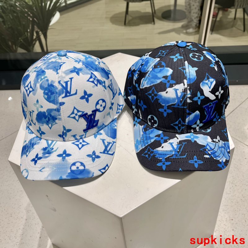 Front view of Louis Vuitton unisex cap