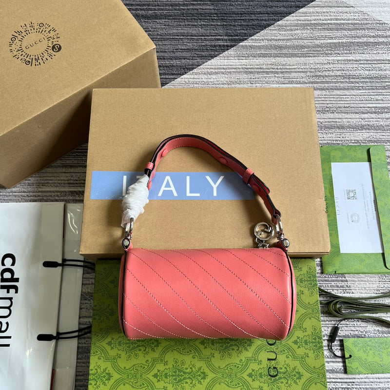 Front view of elevated refined women's handbag – women's designer-style accessory