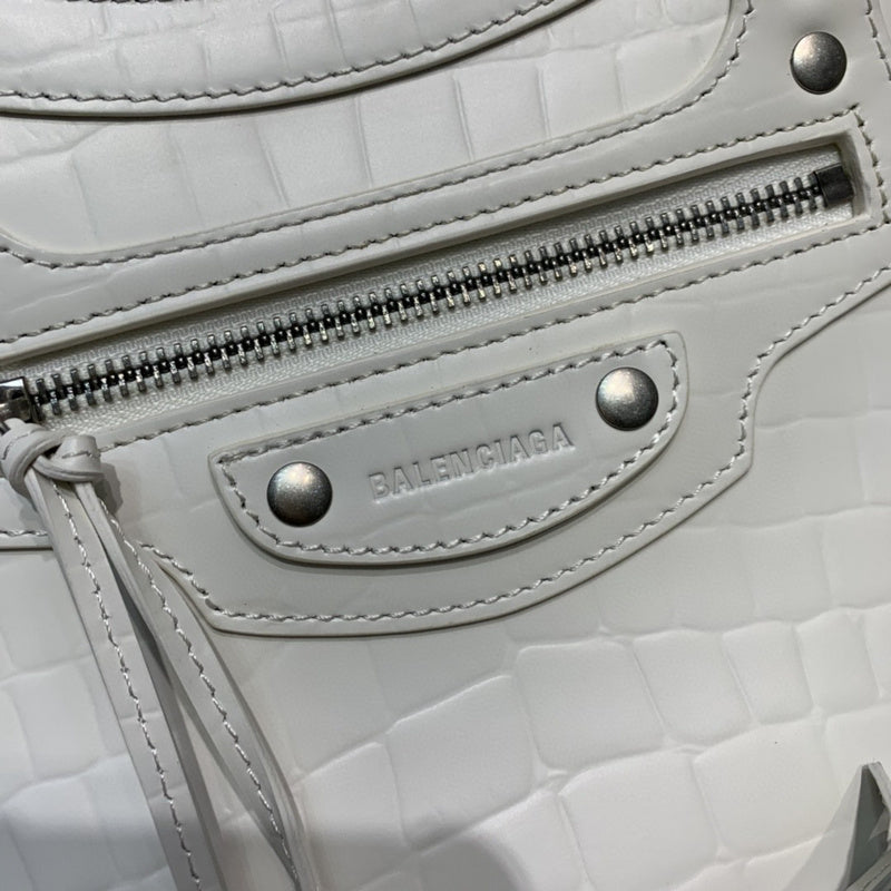 Effortless Vegan Leather Handbag - Statement Silhouette | Women's Fashion Handbag #684 - styled full view (image 7) of designer-inspired handbag
