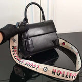 Front view of everyday-luxe elevated women's handbag – women's luxury handbag