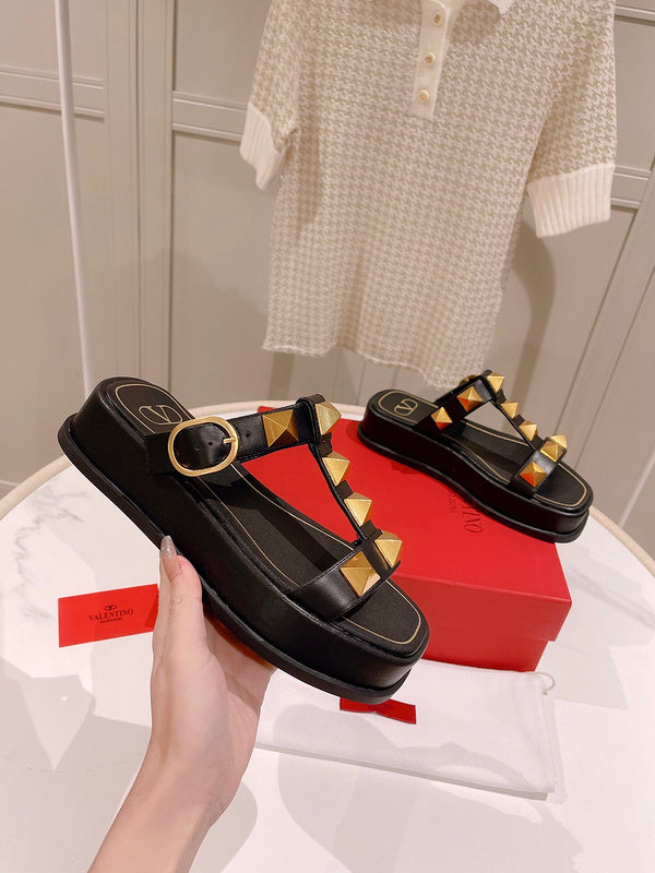 Valentino Garavani luxury shoes styling view — premium authentic designer style