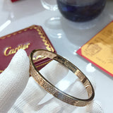 Lifestyle view of Cartier unisex jewelry piece