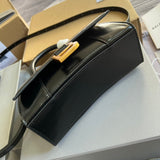 Interior view of statement elevated women's handbag – women's premium purse