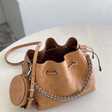 Back view of signature everyday-luxe women's handbag – women's premium purse