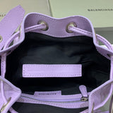 Timeless Faux Leather Handbag - Premium Craftsmanship Detailing | Women's Luxury Handbag #310 - texture close-up (image 9) of designer-inspired handbag