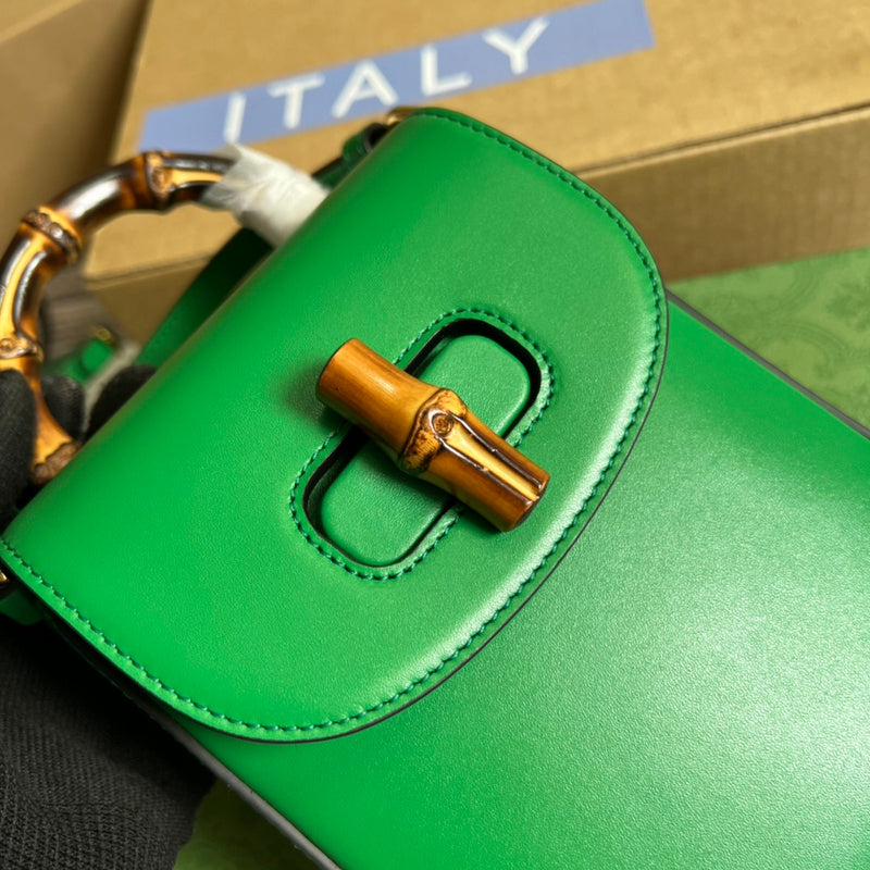 Back view of elevated everyday-luxe women's handbag – women's luxury accessory