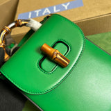 Back view of elevated everyday-luxe women's handbag – women's luxury accessory
