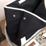 Back view of chic premium women's handbag – women's everyday handbag