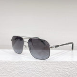 Front view of Louis Vuitton unisex sunglasses