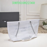 Ziva's Charm handbag – detail view (one versatile size)
