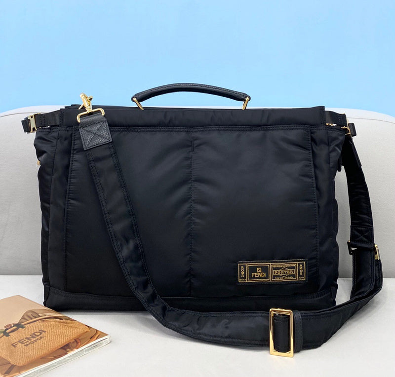 Ziva's Charm handbag – side angle view (42cm*15cm*30cm)