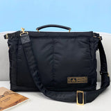 Ziva's Charm handbag – side angle view (42cm*15cm*30cm)