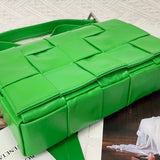 Refined Vegan Leather Handbag - Versatile Everyday Design | Women's Statement Accessory #1640 - interior view (image 6) of designer-inspired handbag