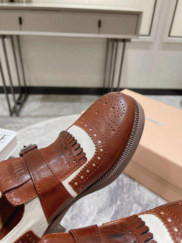 Miu Miu luxury shoes styling view — premium authentic designer style